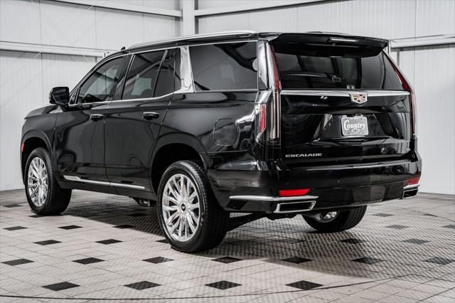 used 2022 Cadillac Escalade car, priced at $67,200