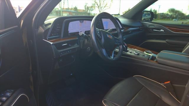 used 2022 Cadillac Escalade car, priced at $68,500