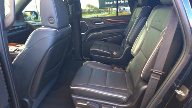 used 2022 Cadillac Escalade car, priced at $68,500