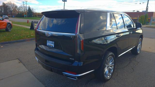 used 2022 Cadillac Escalade car, priced at $68,500