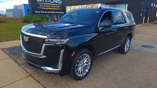 used 2022 Cadillac Escalade car, priced at $68,500