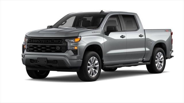new 2025 Chevrolet Silverado 1500 car, priced at $52,485