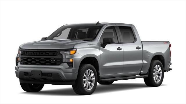 new 2025 Chevrolet Silverado 1500 car, priced at $52,485
