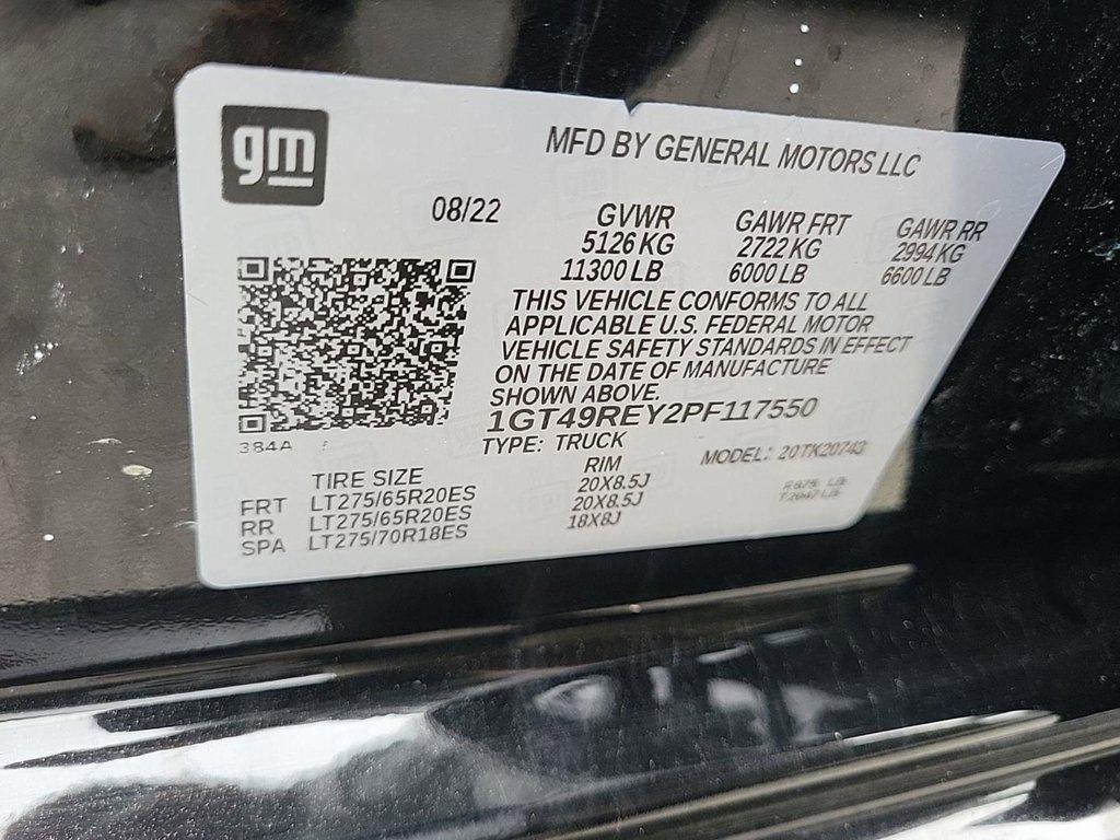 used 2023 GMC Sierra 2500 car, priced at $67,999