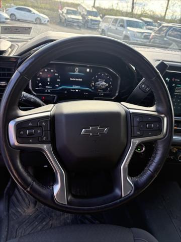 used 2022 Chevrolet Silverado 1500 car, priced at $43,999