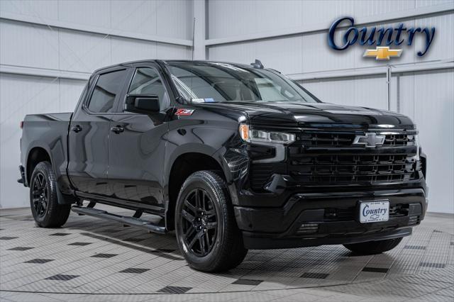 used 2022 Chevrolet Silverado 1500 car, priced at $43,999