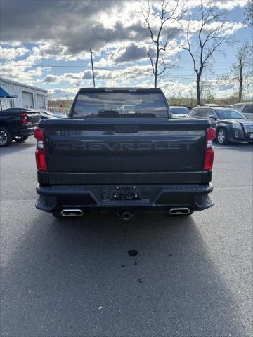 used 2022 Chevrolet Silverado 1500 car, priced at $43,999