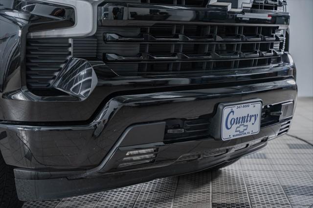 used 2022 Chevrolet Silverado 1500 car, priced at $43,777