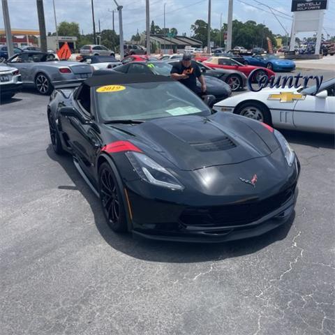 used 2019 Chevrolet Corvette car, priced at $70,000