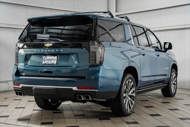 new 2025 Chevrolet Suburban car, priced at $94,200