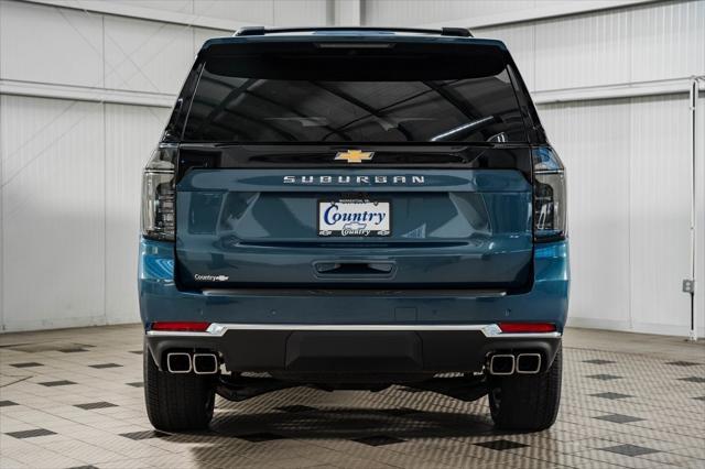 new 2025 Chevrolet Suburban car, priced at $94,200