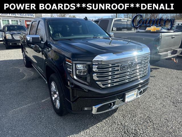 used 2023 GMC Sierra 1500 car, priced at $58,999