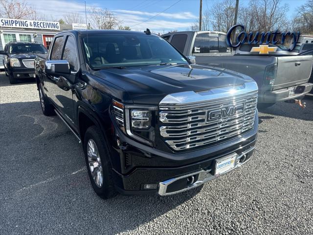 used 2023 GMC Sierra 1500 car, priced at $58,999