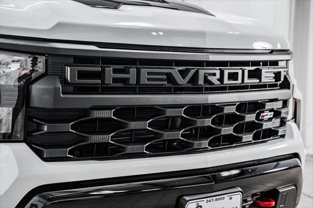 new 2025 Chevrolet Silverado 1500 car, priced at $54,640