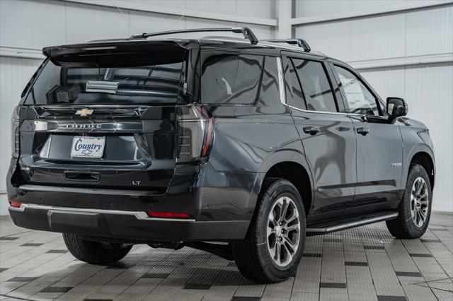 new 2025 Chevrolet Tahoe car, priced at $73,195