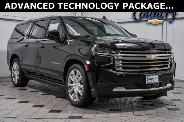 new 2024 Chevrolet Suburban car, priced at $94,300