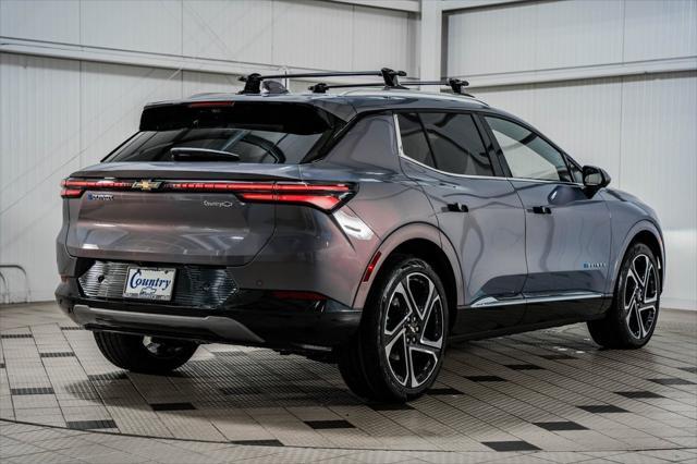 new 2025 Chevrolet Equinox EV car, priced at $48,780