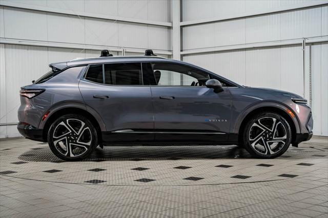new 2025 Chevrolet Equinox EV car, priced at $48,780