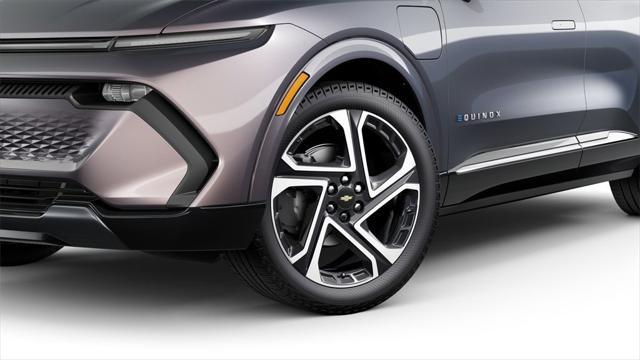 new 2025 Chevrolet Equinox EV car, priced at $48,780