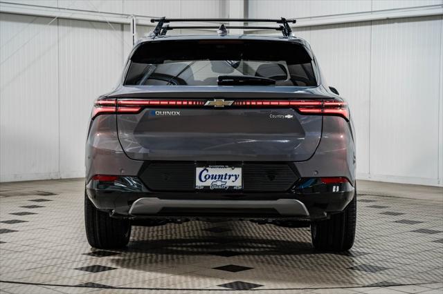 new 2025 Chevrolet Equinox EV car, priced at $48,780