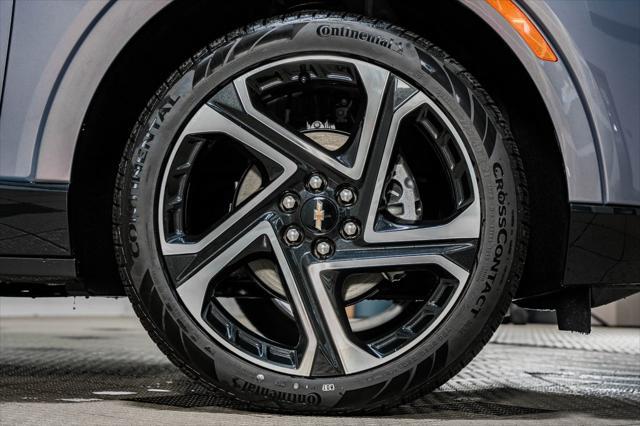 new 2025 Chevrolet Equinox EV car, priced at $48,780