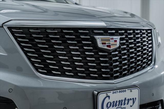 used 2023 Cadillac XT5 car, priced at $36,777