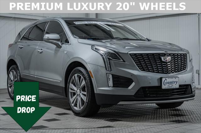 used 2023 Cadillac XT5 car, priced at $36,777