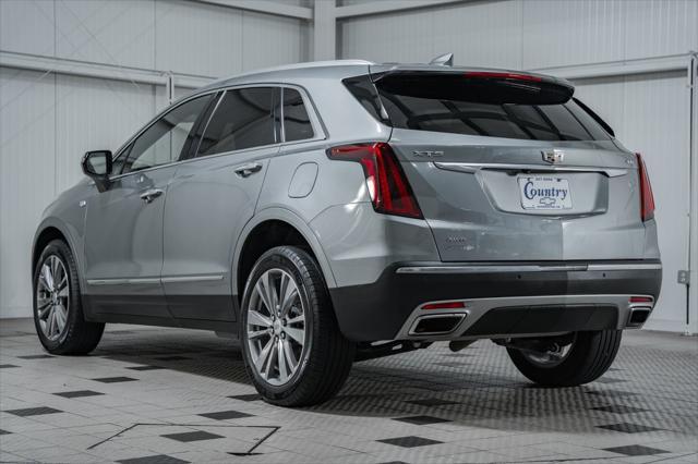 used 2023 Cadillac XT5 car, priced at $36,777