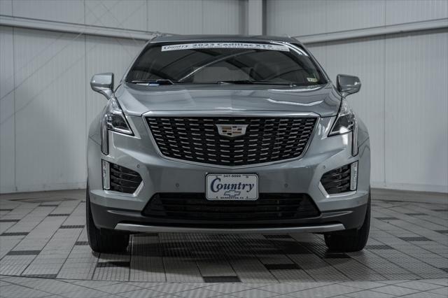 used 2023 Cadillac XT5 car, priced at $36,777