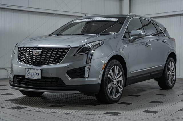 used 2023 Cadillac XT5 car, priced at $36,777