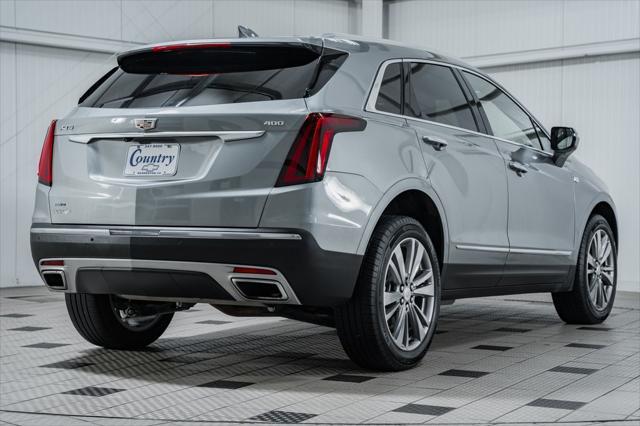 used 2023 Cadillac XT5 car, priced at $36,777