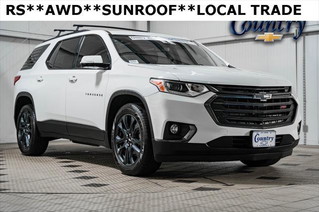 used 2019 Chevrolet Traverse car, priced at $20,999