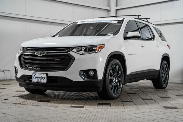 used 2019 Chevrolet Traverse car, priced at $20,999