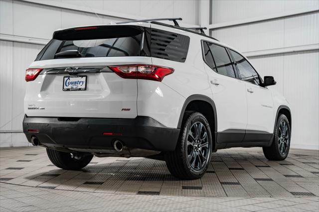 used 2019 Chevrolet Traverse car, priced at $20,999