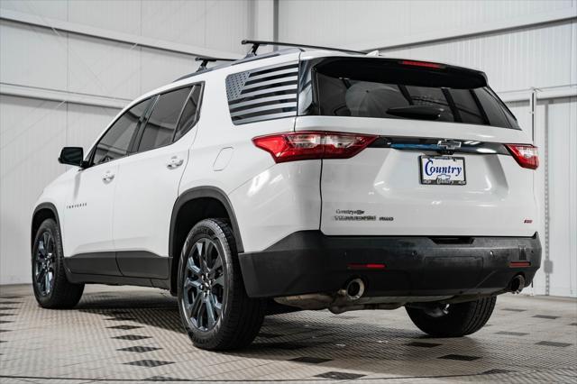 used 2019 Chevrolet Traverse car, priced at $20,999