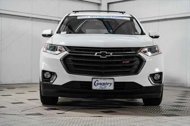 used 2019 Chevrolet Traverse car, priced at $20,999