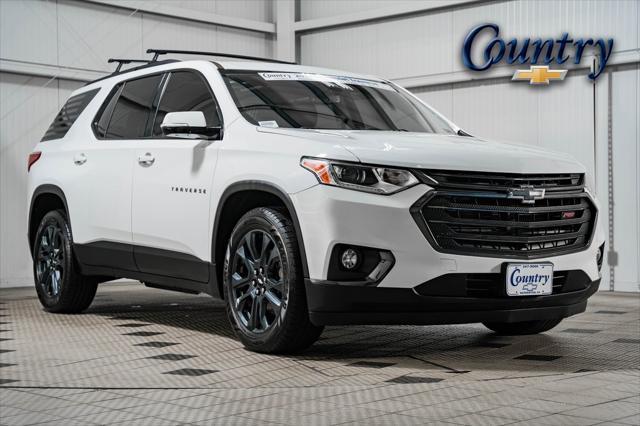 used 2019 Chevrolet Traverse car, priced at $21,200