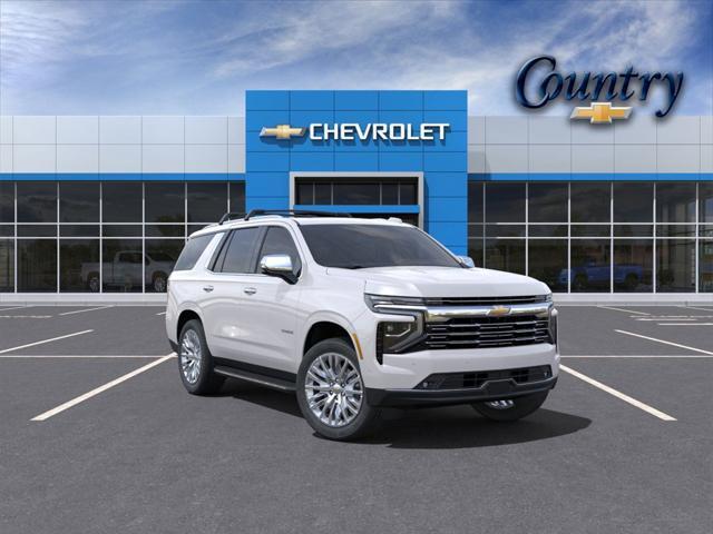 new 2025 Chevrolet Tahoe car, priced at $88,475