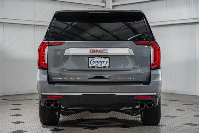 used 2022 GMC Yukon XL car, priced at $59,999