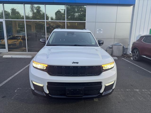 used 2022 Jeep Grand Cherokee L car, priced at $29,999