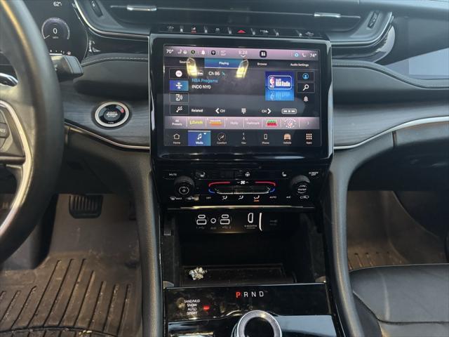 used 2022 Jeep Grand Cherokee L car, priced at $29,999