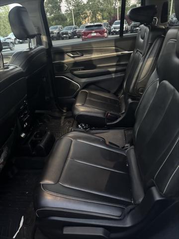 used 2022 Jeep Grand Cherokee L car, priced at $29,999