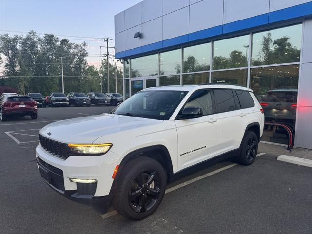 used 2022 Jeep Grand Cherokee L car, priced at $29,999
