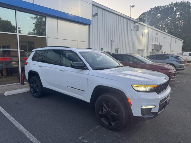 used 2022 Jeep Grand Cherokee L car, priced at $29,999
