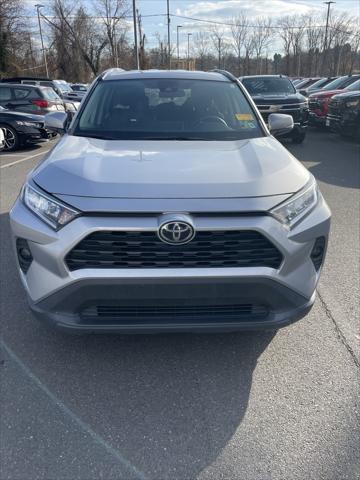 used 2021 Toyota RAV4 car, priced at $24,999