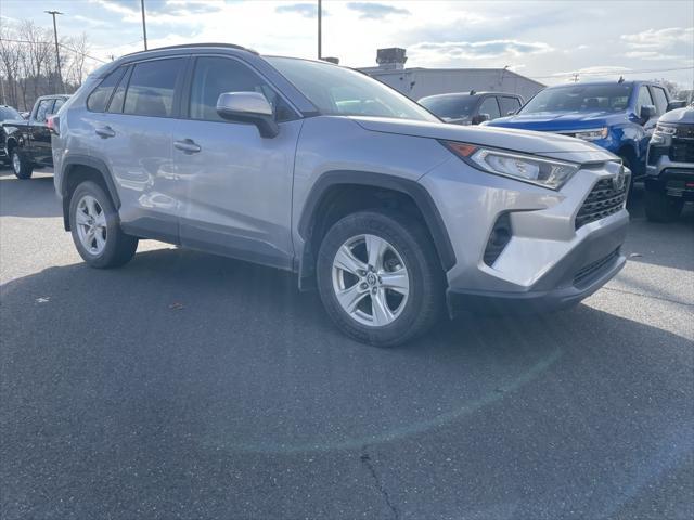 used 2021 Toyota RAV4 car, priced at $24,999