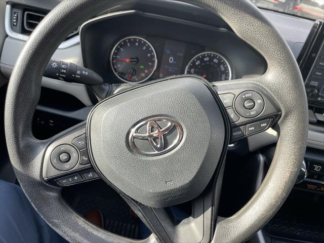 used 2021 Toyota RAV4 car, priced at $24,999