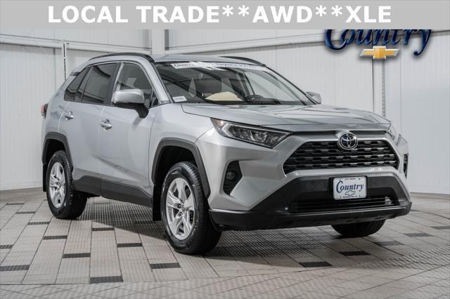 used 2021 Toyota RAV4 car, priced at $24,999