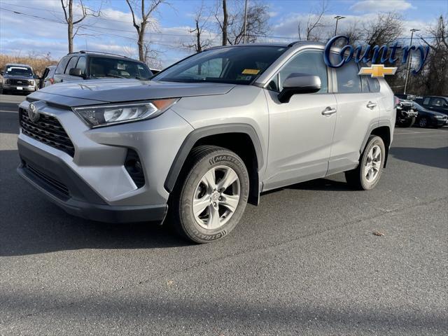 used 2021 Toyota RAV4 car, priced at $24,999