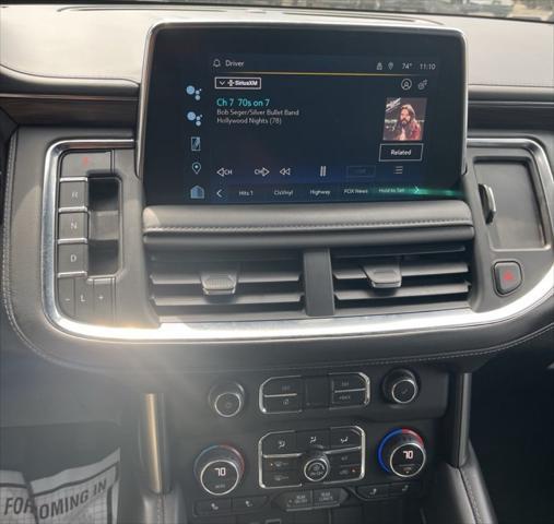 used 2022 Chevrolet Tahoe car, priced at $54,999